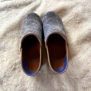 Size 37 gently used Dansko clogs
